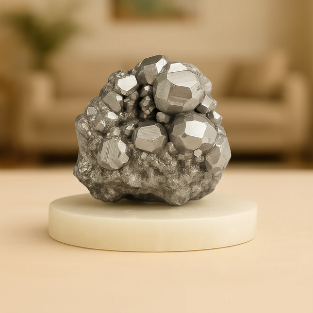 Peru Pyrite Stone - Collectors Edition (AAA Grade)
