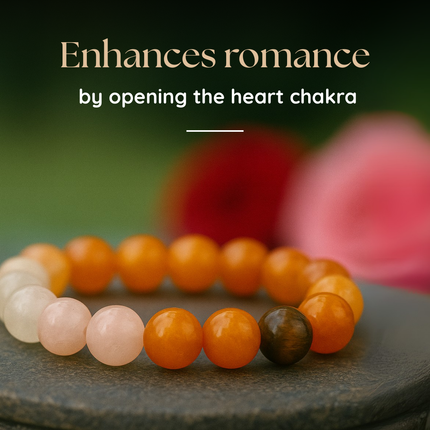 Kama Yog Bracelet | For passion & intimacy