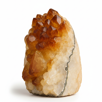 AAA Brazilian Citrine Geode | Natural Abundance Stone
