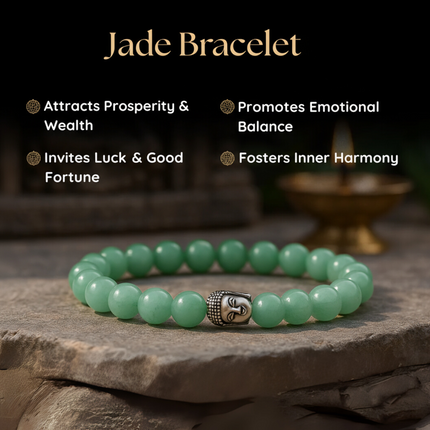 Jade Bracelet - Healing Energy