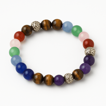 7 Chakra Bracelet - Aura Cleansing - Shubh Mala