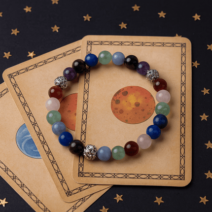 7 Chakra Bracelet - Aura Cleansing - Shubh Mala