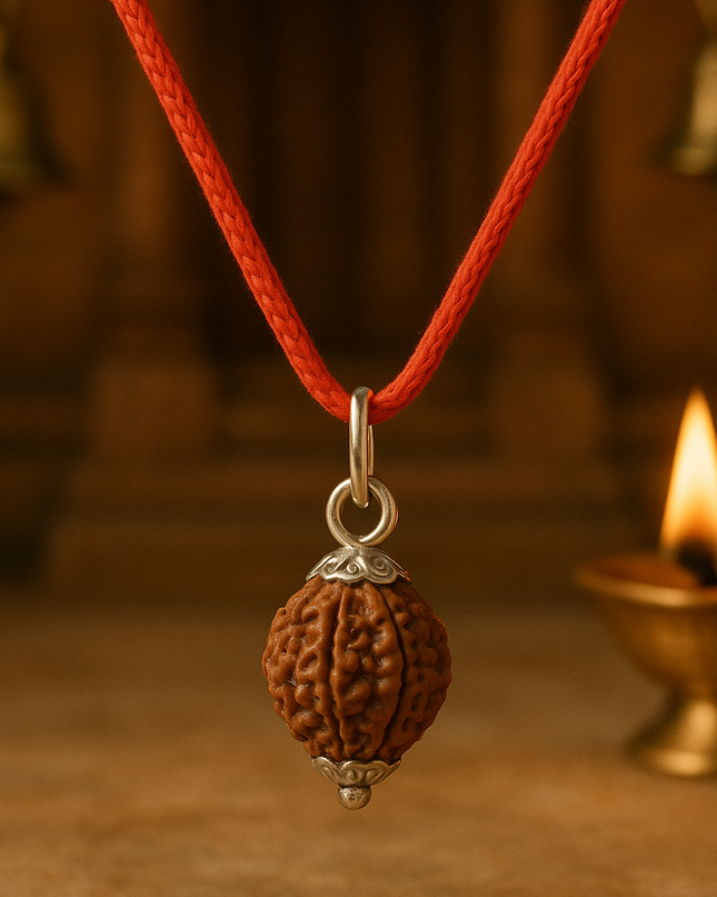 Nepali 7 Mukhi Rudraksh | 100% Authentic - 18mm to 22mm