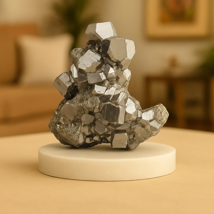 Peru Pyrite Stone - Collectors Edition (AAA Grade)