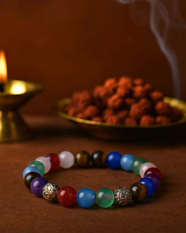 7 Chakra Bracelet - Aura Cleansing