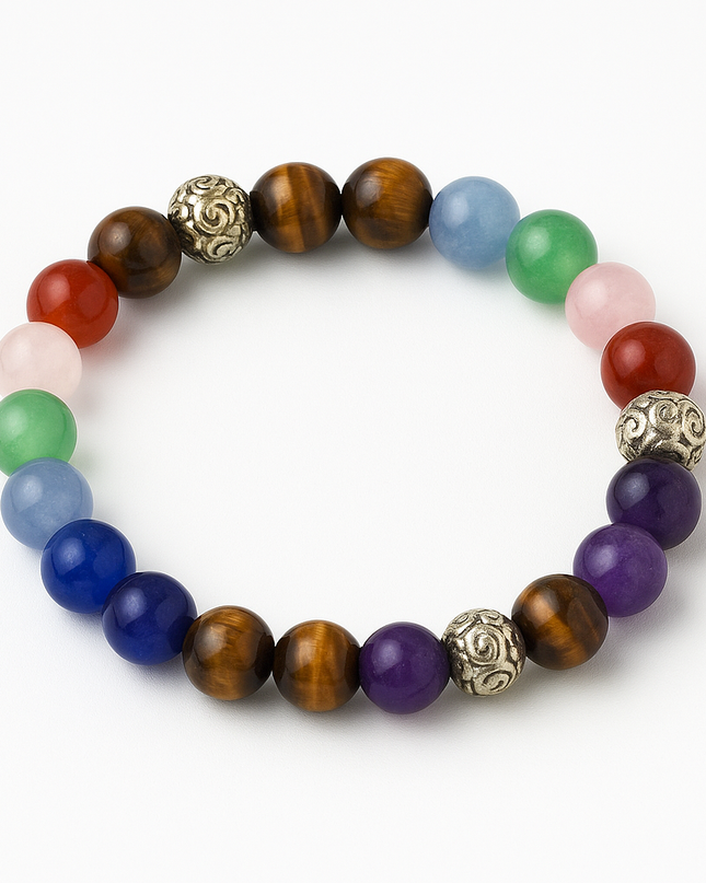 7 Chakra Bracelet - Aura Cleansing