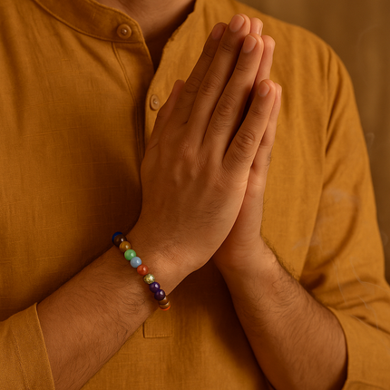 7 Chakra Bracelet - Aura Cleansing