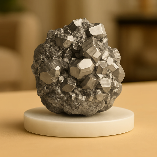 Peru Pyrite Stone - Collectors Edition (AAA Grade)