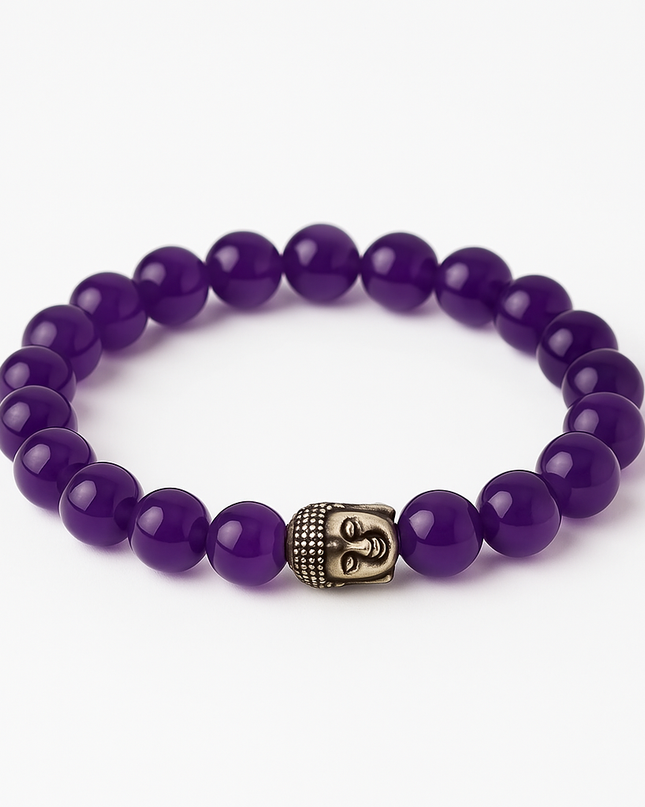 Amethyst Bracelet - Stress Relieving