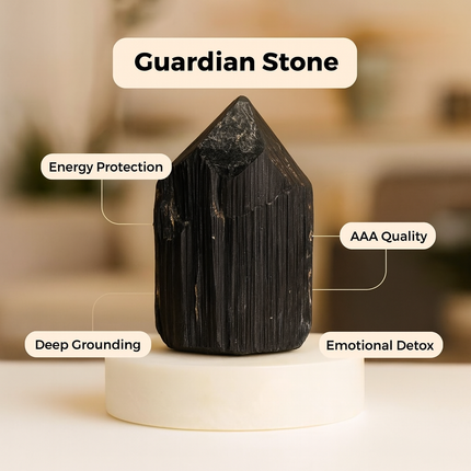 Guardian Stone – Black Tourmaline Raw
