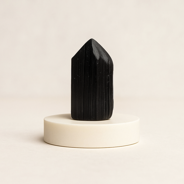 Guardian Stone – Black Tourmaline Raw