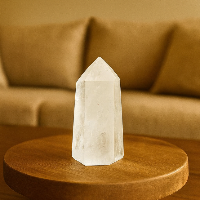 Master Healer - Clear Quartz (AAA quality)
