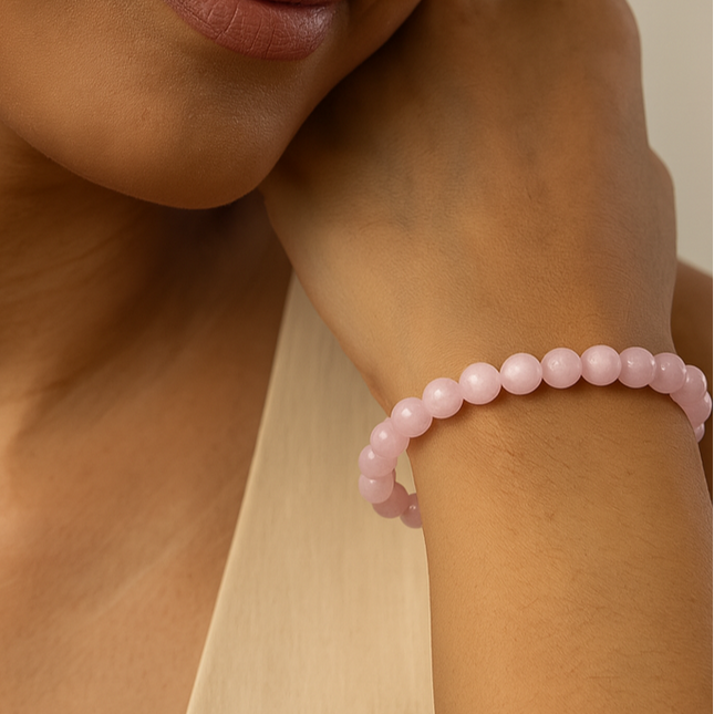 Rose Quartz Bracelet - Love Magnet