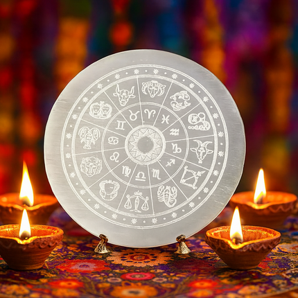 Selenite Crystal Recharging Plate