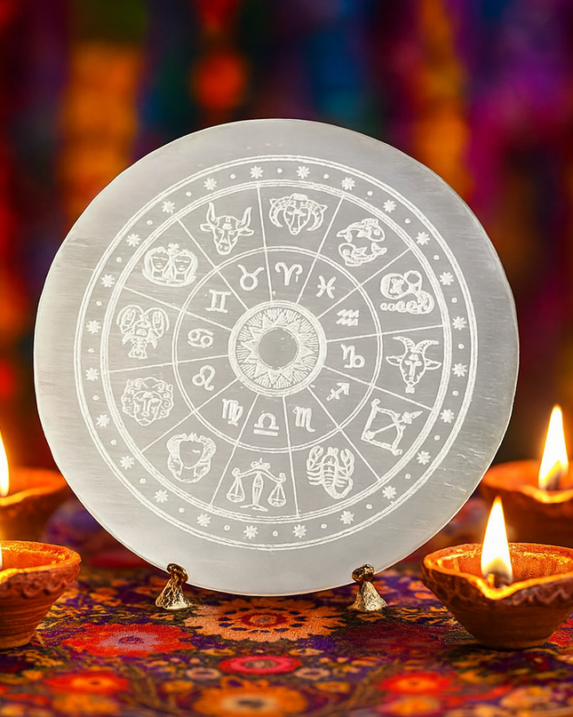 Selenite Crystal Recharging Plate