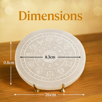 Selenite Crystal Recharging Plate