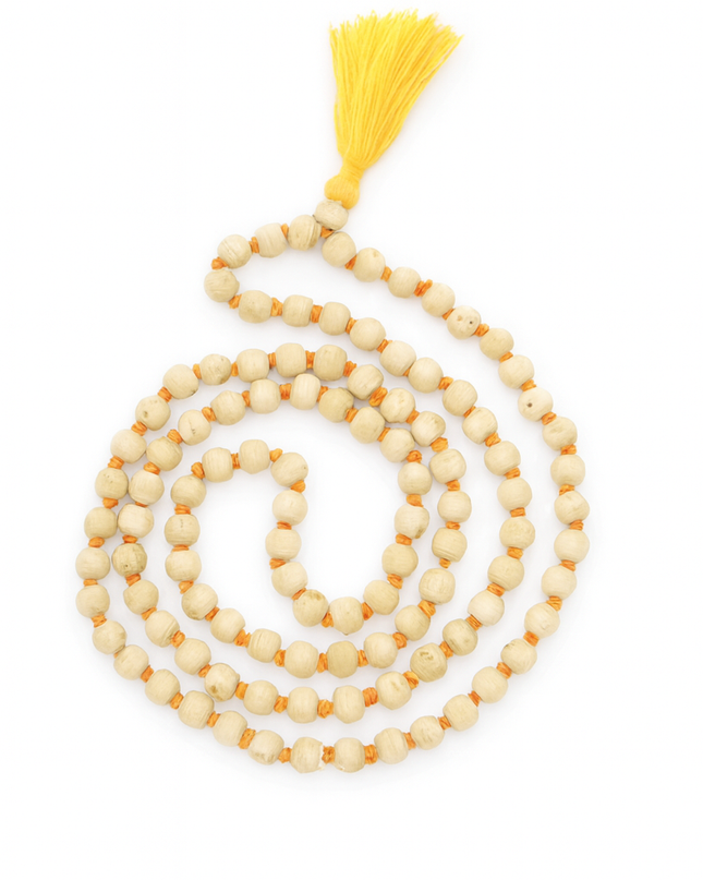 Natural Tulsi Mala – 108 Beads