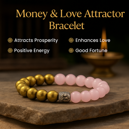Love & Money Magnet Bracelet