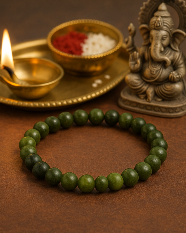 Green Aventurine Bracelet - Luck Magnet