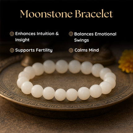 Moonstone Bracelet - Emotional Healing