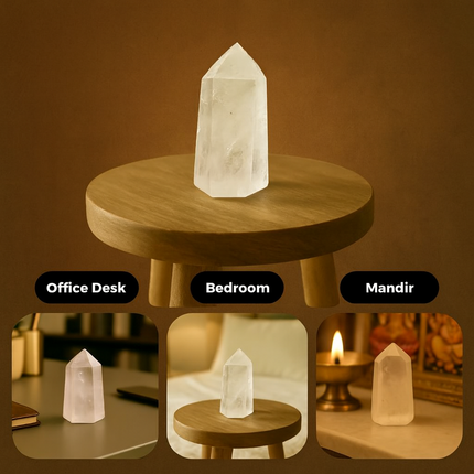 Master Healer - Clear Quartz (AAA quality)
