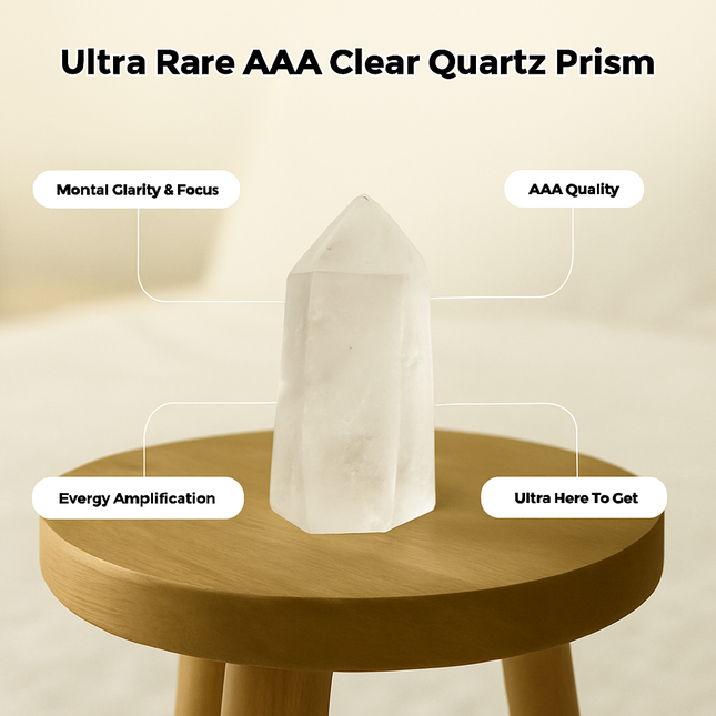 Master Healer - Clear Quartz (AAA quality)