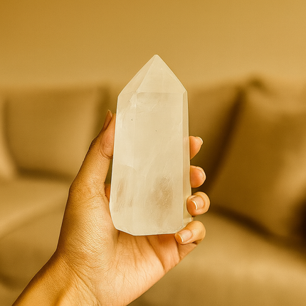 Master Healer - Clear Quartz (AAA quality)