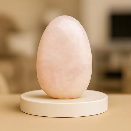 Rose Quartz Raw Stone for Love, Peace & Positive Energy