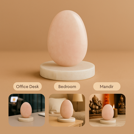 Rose Quartz Raw Stone for Love, Peace & Positive Energy