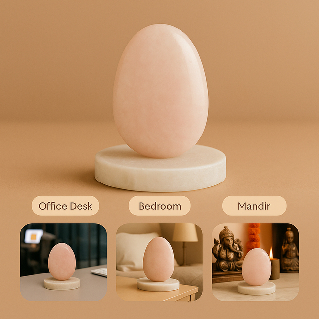 Rose Quartz Raw Stone for Love, Peace & Positive Energy