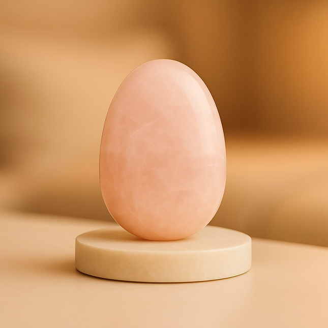 Rose Quartz Raw Stone for Love, Peace & Positive Energy