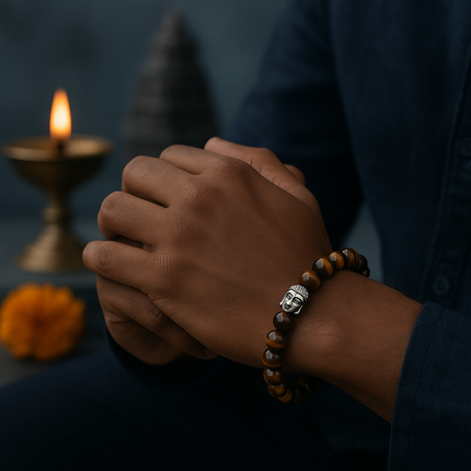 Tiger Eye Bracelet - Focus Enhancing