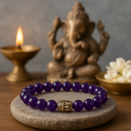 Amethyst Bracelet - Stress Relieving