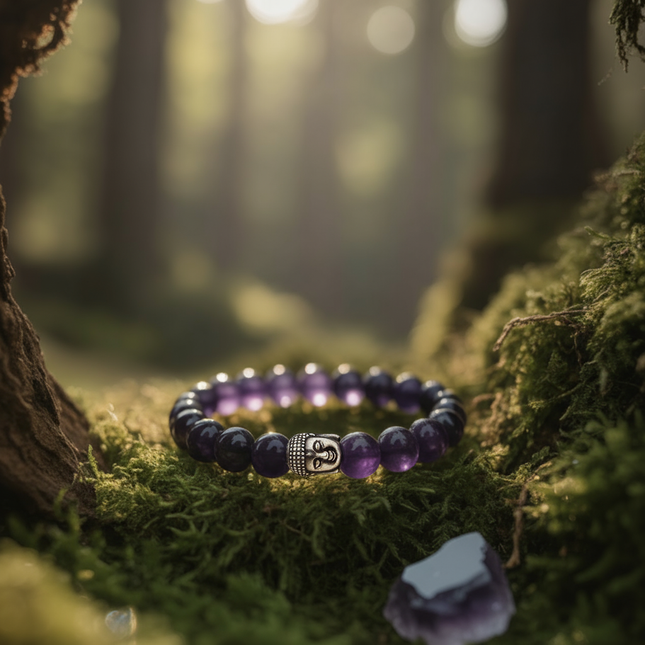 Amethyst Bracelet - Stress Relieving