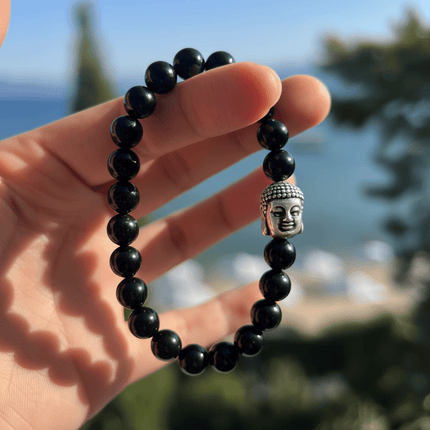 Black Tourmaline - Strong Protection - Shubh Mala
