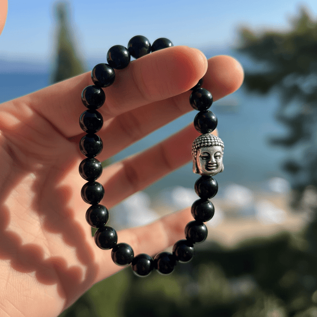 Black Tourmaline - Strong Protection - Shubh Mala