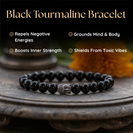 Black Tourmaline - Strong Protection