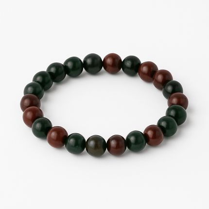 Bloodstone bracelet - Energy Boosting - Shubh Mala