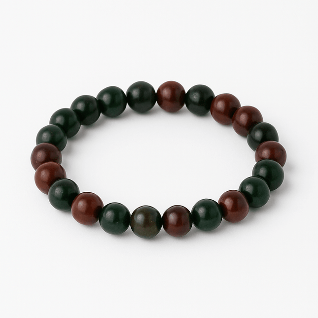 Bloodstone bracelet - Energy Boosting - Shubh Mala