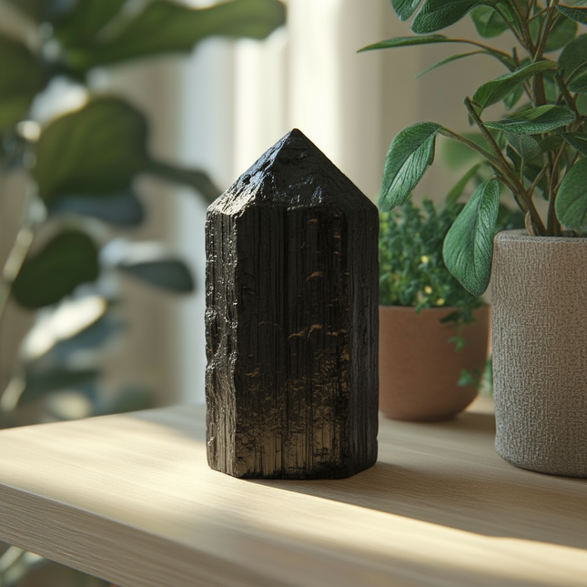 Guardian Stone – Black Tourmaline AAA