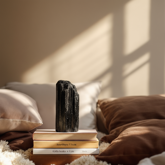 Guardian Stone – Black Tourmaline AAA