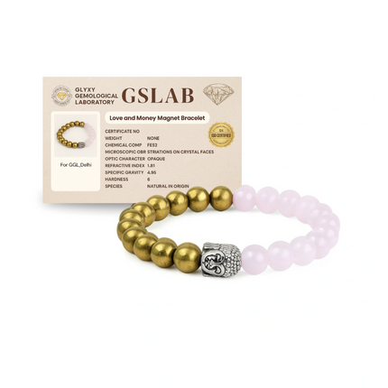 Love & Money Magnet Bracelet