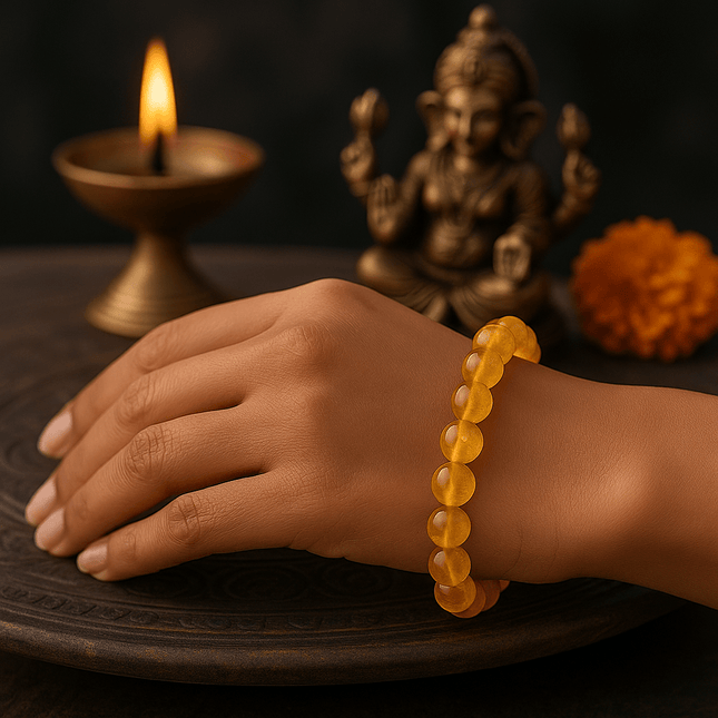 Citrine Bracelet - Joy Spreading - Shubh Mala