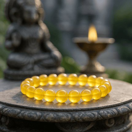 Citrine Bracelet - Joy Spreading - Shubh Mala