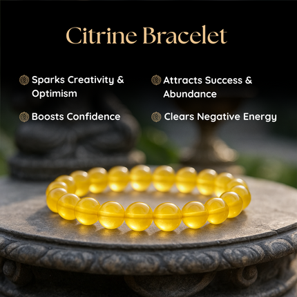 Citrine Bracelet - Joy Spreading
