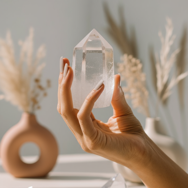 Master Healer - Clear Quartz (AAA quality)