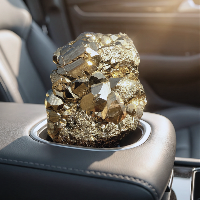 Peru Pyrite Stone - Collectors Edition (AAA Grade)