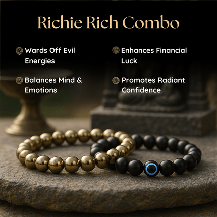 Dhan Suraksha Combo - Wealth And Energy Protection - Shubh Mala