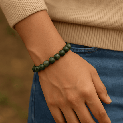 Green Aventurine Bracelet - Luck Magnet - Shubh Mala