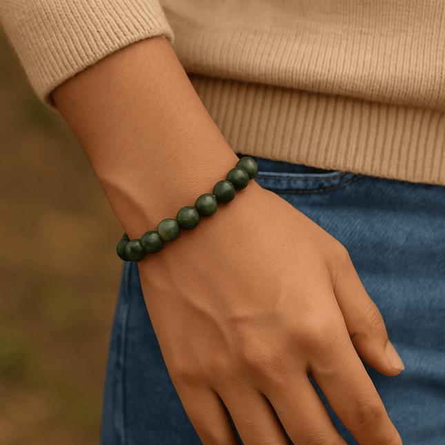Green Aventurine Bracelet - Luck Magnet - Shubh Mala